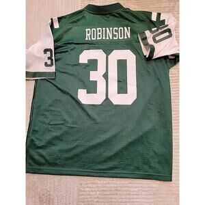 Robinson New York NY Jets Football Jersey Mens Size XL Adult Pro Line